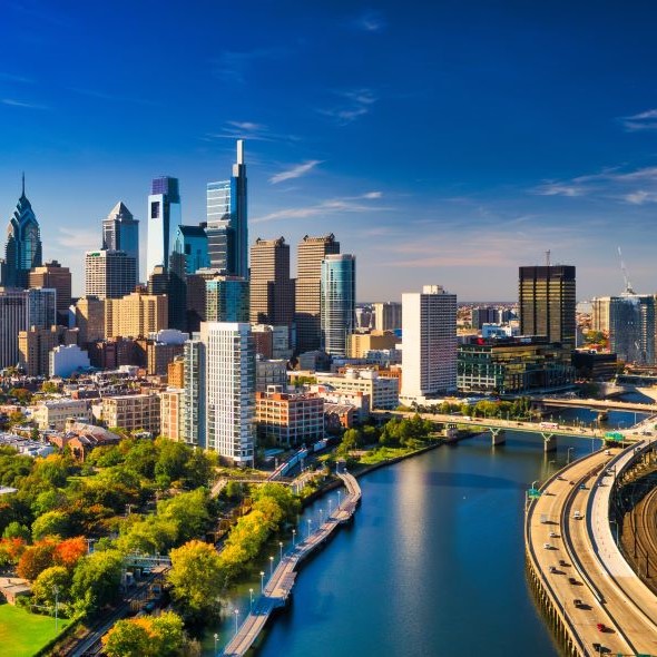 Philadelphia skyline