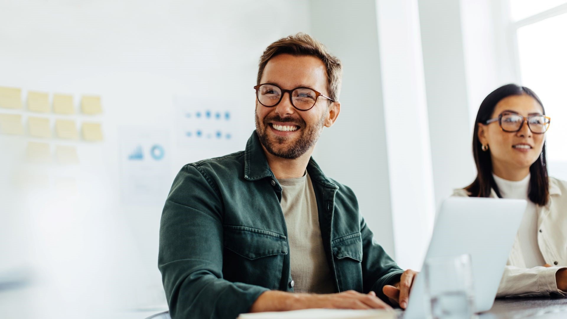 Risk team collaborating